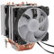Dissipatore D'aria CPU RGB, Dissipatore CPU a 6 Tubi di Calore con Ventola FDB da 90 Mm, 48cfm 2000PRM, per LGA115X/1366/775/1200, per 754 AM4/AM3 Plus, AM3/FM2 Plus,