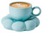 Heiße Schokoladentasse mit Blumenmuster – Teeservice mit Blumendruck, dekorative Milchteetasse | Sonnenblumen-Kaffeeset, Teetassen mit Blumenmuster, Teeset im Blumenstil, dekorative Kaffeetasse für Fa