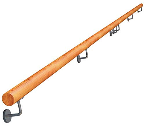 handlauf Edelstahl aussen Handlauf Treppengeländer Komplettset. Kiefer Rutschfester Treppenhandlauf Zuhause Kindergarten Geländer Korridor Gegen Die Wand Älteres Landhaus BAU Dachboden Kinde