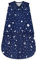 BSTOPPT Baby-Pucksack für Neugeborene, 6–12 Monate, 3-fach verstellbar, tragbare Decke, 100 % Viskose-Baumwolle, Wickelschlafsack, TOG 0,5 (Sternenhimmel, 6–12 Monate)