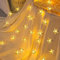 Flower String Lights Waterproof Battery Operated Fairy Lights 50L Outdoor Indoor Decoration for Balcony,Gazebo,Wedding,Camping,Bedroom,Garden,Party,Holiday （Warm White ）