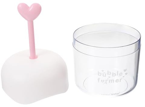 Healvian Manual Foamer for Shower Gel Facial Cleanser Bubble Maker Plastic Cleanser Foams Maker Bottle