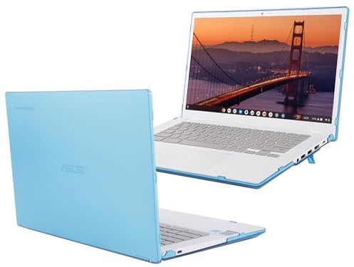 mCover Funda solo compatible con computadoras portátiles ASUS Chromebook Plus Enterprise CX34 (CX3402) Series 2023 ~ 2024 de 14 pulgadas (no es compatible con ningún otro modelo ASUS), color