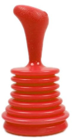 desatascador de fregadero - Émbolo con Mango Ergonómico - Herramienta limpiadora de desagües de baño para destapar fregaderos lentos, bañeras y duchas, pequeña y potente