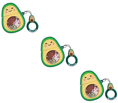 Uonlytech 3 Piezas Estuche para Auriculares Compatible con 2 Protector De Auriculares Caso De Carcasa De Los Compatible para 1 Cinturones De Micrófono