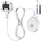 for Oral B Electric Toothbrush Charger, UK Plug for Braun Pro 3, Vitality Pro, iO3, iO4, iO5, iO6, Junior Kids, Genius X, Vitality 100, Pro 600, Inductive Waterproof Type 3757 Base