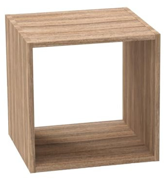 Estantería Cubo 1 Nivel SpaceQub 34.5x32x34.5cm 7house