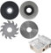 4pcs Mini Multifunctional Table Saw Blade Set, HSS Woodworking Diamond Saw Blade, DIY Power Tools, for DIY Small Table Saws