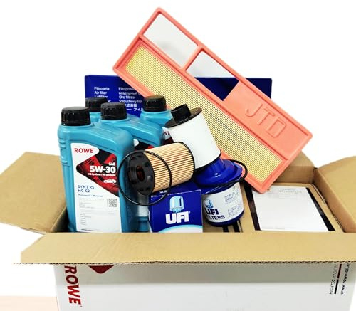 Kit Tagliando Specifico per FIAT PANDA 1.3 Multijet 51kw 55kw IMP.PURFLUX