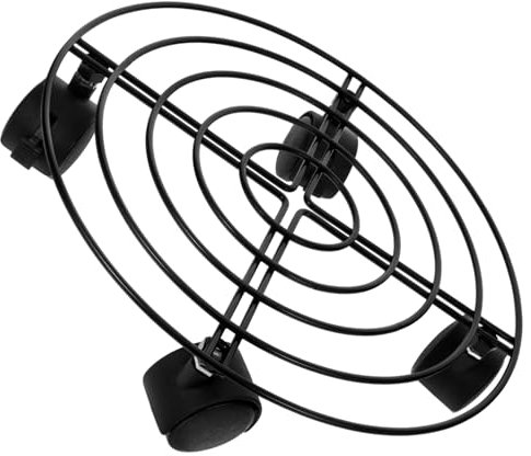 Ciieeo Chariot Mobile pour Réservoir De Propane Support Mobile avec roulettes Et Étagère De Rangement pour Bouteille De Gaz Et Conteneur