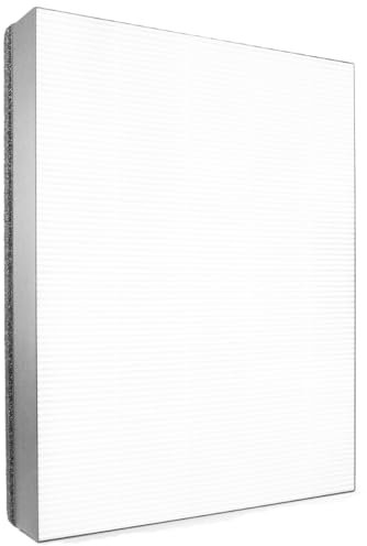 sieloonger Filtro de aire de repuesto FY2422 FY2420 compatible con Philips 2000 2000i series AC2880 AC2882 AC2885 AC2887 AC2889 AC3829 purificador de aire, H13 True HEPA carbón activado de alta