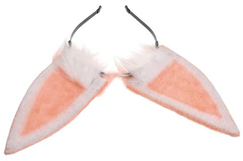 WRITWAA Pelziges Stirnband Mit Hasenohren Kopfbedeckung Für Kostümpartys Verkleidungsstirnband