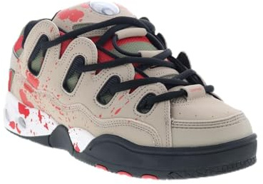 Osiris Herren D3 Og Skateschuh, Taupe/Olive/Drips, 42.5 EU
