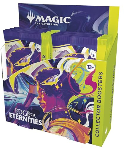 Magic: The Gathering Edge of Eternities - Collector Booster Box (12 Packs)