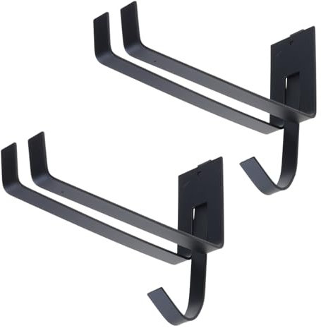 2 x Surfbrett-Wandständer, Snowboard-Rack, Wandmontage, Surfbrett-Ständer für Zuhause, Wohnzimmer