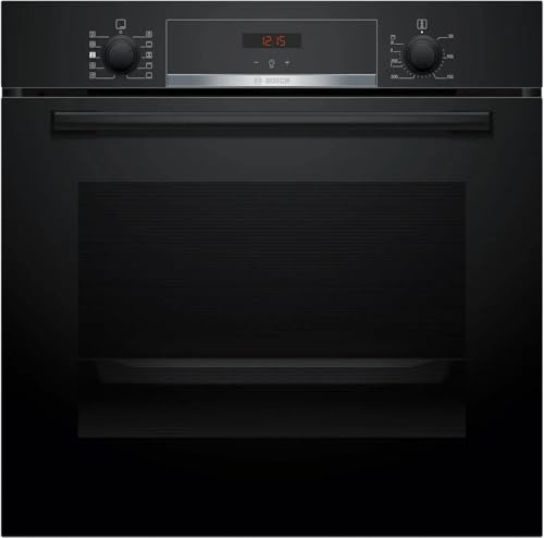 HQA534EB3 Four encastrable électrique à chaleur tournante 71 l Noir Classe énergétique A+