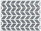 vidaXL Outdoor Teppich ARAKIL Grau Polypropylen 300 x 400 cm