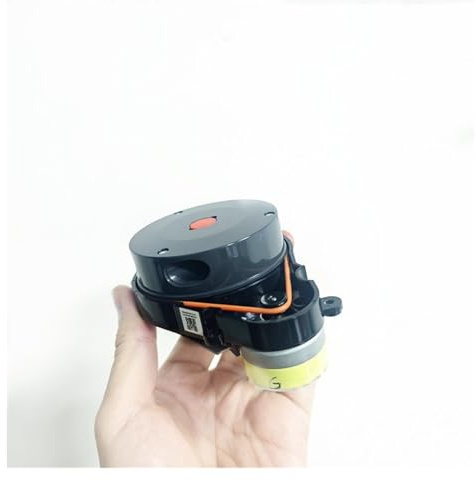 Lasersensor (LDS Lidar) kompatibel mit Roborock S50/S51/S55/S6/S5Max/S6MaxV/S7 – Hochpräziser Distanzsensor, stellt Navigation und Kartierung for Saugroboter wieder her(Black)