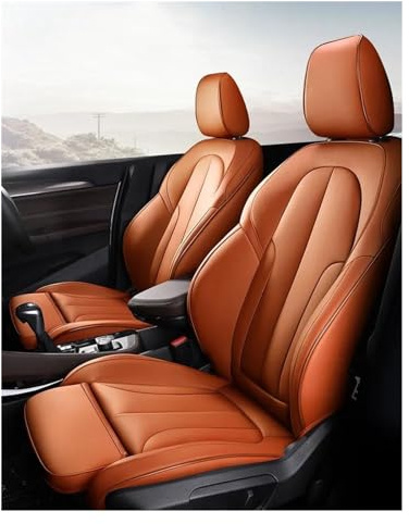Auto-Schonbezüge Maßgeschneiderte Autositzbezüge Autozubehör Für Mercedes Für Benz Für C-Klasse Für C180 C200 C250 Für C280 C300 W203 Accessories(Orange)