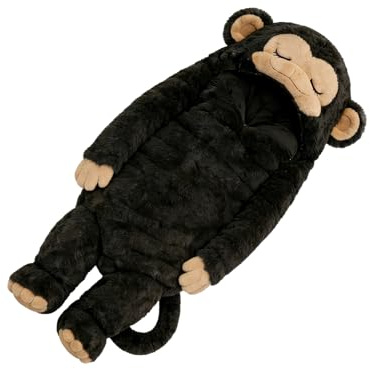 Ihdjasg Tierisches Schlafsack,Kuschlig weich und verstellbar,Kuscheltier-Schlafsack für Erwachsene | für Zuhause Reisen Camping Party Entspannen Lounging Männer Frauen
