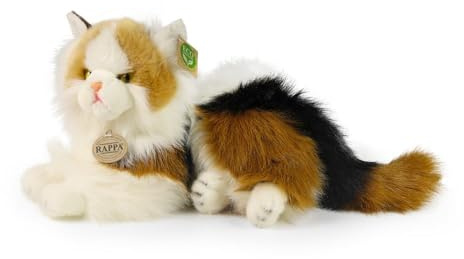 Rappa Plüschkatze Kuscheltier umweltfreundlich 30 cm Spielzeug