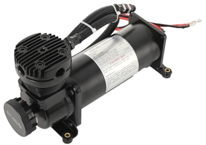 Mreryyse Portable Air Compressor, Heavy-Duty 200 PSI High Pressure PCP Air Rifle Compressor Pump, Electric Air Compressor Pump, Powered by Car Yachts Boats 12V DC