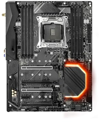 Scheda madre Fit For ASRock X299 X299 Killer SLI/ac LGA 2066 DDR4 128GB Ultra M.2 ATX compatibile con cpu 10900X 9960 9900 7800X 7960X 7820X