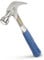 Estwing 12oz Curved Claw Hammer with Blue Vinyl Grip