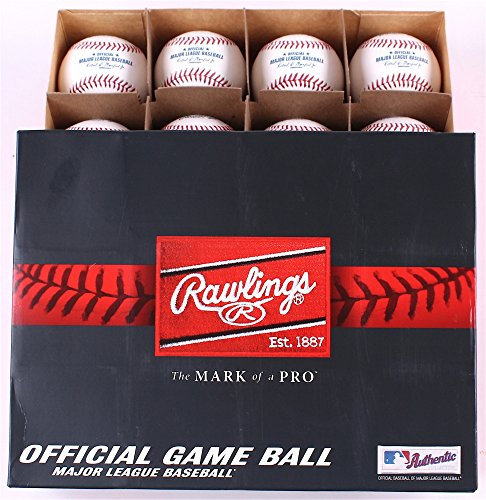Rawlings Offizielle Major League Leder Spiel Basebälle (One Dutzend)