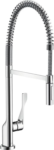 Semi-Pro, Kücheneinhebelmischer, Küchenarmatur, chrom, 39840, Citterio Axor Hansgrohe