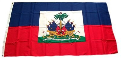 Fahne / Flagge Haiti NEU 90 x 150 cm Flaggen