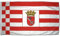 Flagge Deutschland Bremen - 60 x 90 cm