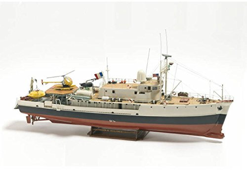 Billing Boats BB0560 - Calypso, Kunst-Bastel-Set, Modellbau, Groß, Weltall, Schiff, Traditionell, nicht zusammenklappbar, für Erwachsene