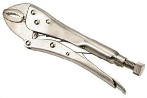 Pinza grip/a scatto regolabile autobloccante 250mm