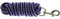 Y-H Hy Duo Hundeleine, lavendelfarben/Violett, 1,6 cm