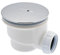 Nicoll 92944 Bonde Receveur gres d90 s.h 690 0205070, Blanc