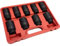 Axle Nut Impact Socket Set 9pc 1/2 Inch Drive 29-38mm 1 Pack/S