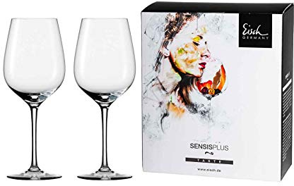 Eisch - Superior Sensis plus, Rotwein' 2 Rotweingläser im Geschenkkarton