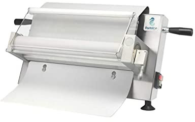 Pastaline Electric Dough Sheeter Machine - Maxi Sfogly NSF Pasta Roller Machine for Icing, Marzipan and Puff Pastry | Easy Install Dough Sheeter Machine for Home or Commercial Kitchens