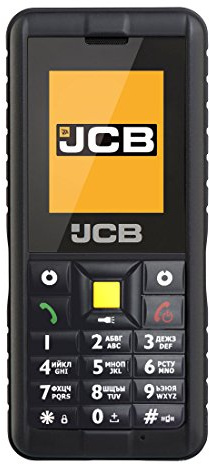 JCB Tradesman 2 TP127 Rugged Phone - IP67 - Unlocked - Dual SIM - Black