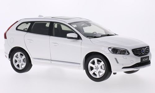 Volvo XC60, metallic-Weiss, 2015, Modellauto, Fertigmodell, Ultimate Diecast 1:18