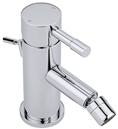 Milano Mirage Mono Bidet Mixer Tap Lever Handle - Chrome