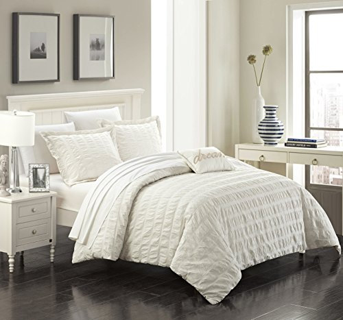 Chic Home Millbury Dekorative Kissenbezüge, Queensize, Beige