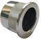 Fasteners-Store Small Finger Pull Sliding Handles Reccessed Flush Fitting Pocket Insert Sliding Doors (Polished Chome)