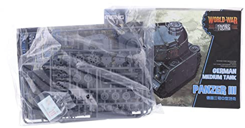 Meng Model 918056 Panzer III Modellbausatz