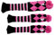 Sharplace Lot 3pcs Housse pour Club Para Golf Chaussette de Club Golf Bois, Rose, Taille Unique