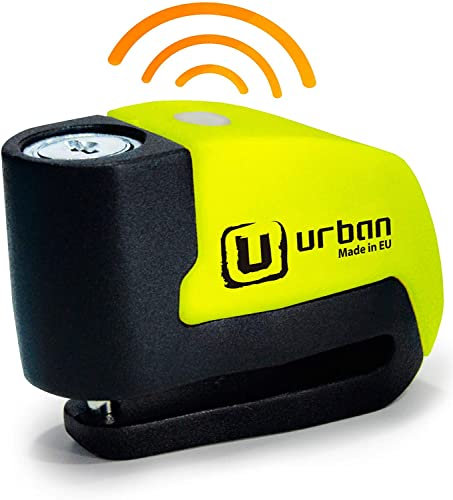 URBANUR6 - Disco de alarma antirobo de seguridad para motocicleta, scooter URBANUR6 1 unidad