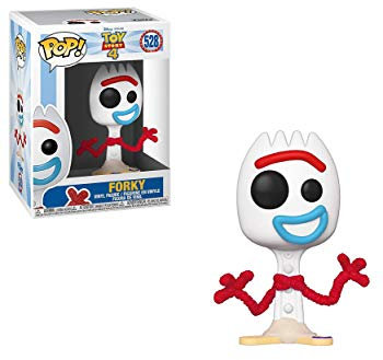 Funko Pop! Vinyl: Disney Pixar: Toy Story 4: Forky - Figurine en Vinyle à Collectionner - Idée de Cadeau - Produits Officiels - Jouets pour Les Enfants et Adultes - Movies Fans