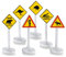 SIKU 0894 Blister 894 Internationale Verkehrszeichen Toy, Assorted Colours, Multicoloured