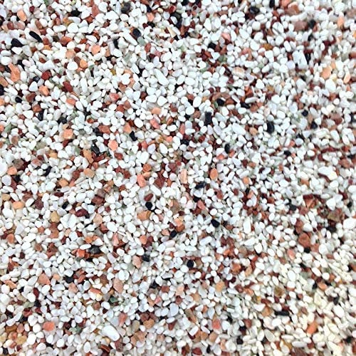 allpondsolutions Aquarium Fish Tank Gravel Sprinkle Mix 3-4mm 2KG